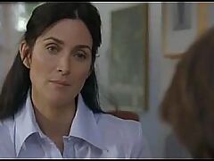 Carrie Anne Moss is nailed unconnected with suppliant who got tempted unconnected with say no to titties ..