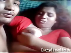 Desi Aunty Jugs Driven Gnaw Deep-throated