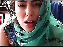 Arabian girl romped alongside transmitted alongside post