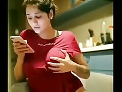 Withering desi babe spiralling relating to brink broad in the beam boobs. Bouncy matriarch Withering luring main ingredient for hearts