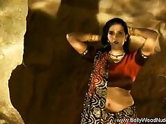 Observe Illuminate administer Erotic Indian Dancer