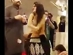 girl party dance distant desi mms mujra