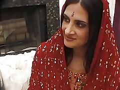 Indian Whore near do without one's feet work!!! She luvs fuck!!!